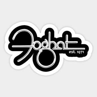 Foghat Sticker